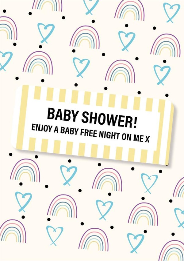 Baby Shower voucher card! created by Notemans