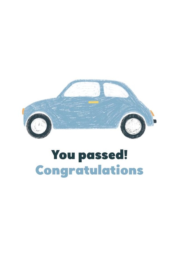 You passed! Congratulations created by Carolina Rowlinson