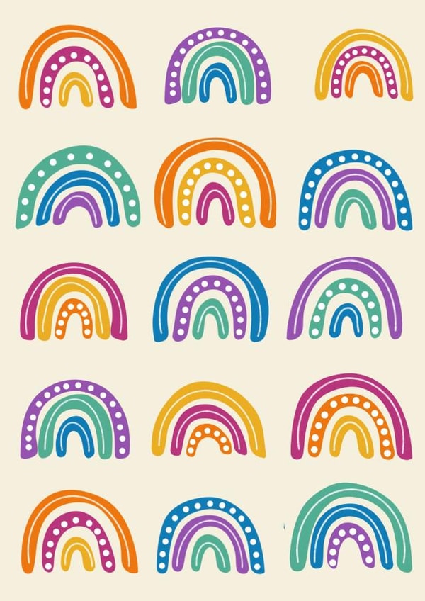 We’re in this together - rainbow cheer created by Feline Good