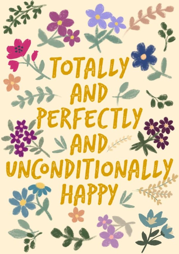 Totally Happy created by Lili's Papers Co.