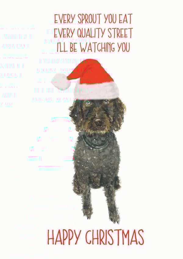 Labradoodle and Sprouts created by Sarah Maddox