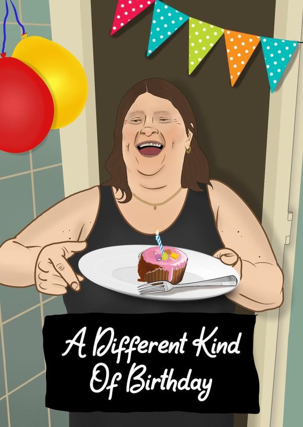 A Different Kind Of Birthday created by Off-Kilter Cards