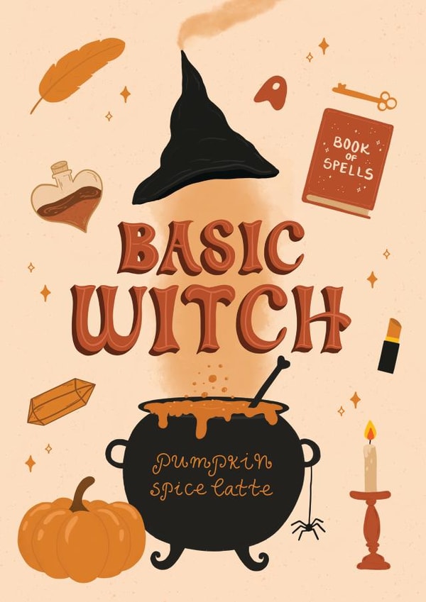 Basic Witch created by @tikkled.pink