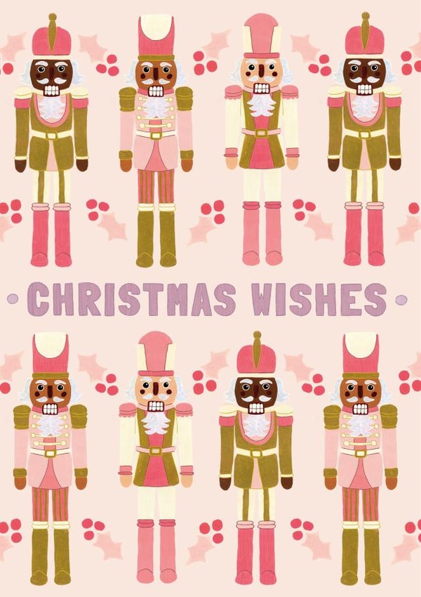 Nutcracker Christmas Wishes created by Made by Burbs