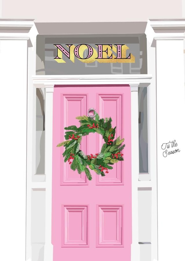 Noel - Christmas Front Door created by Zoë Bonham