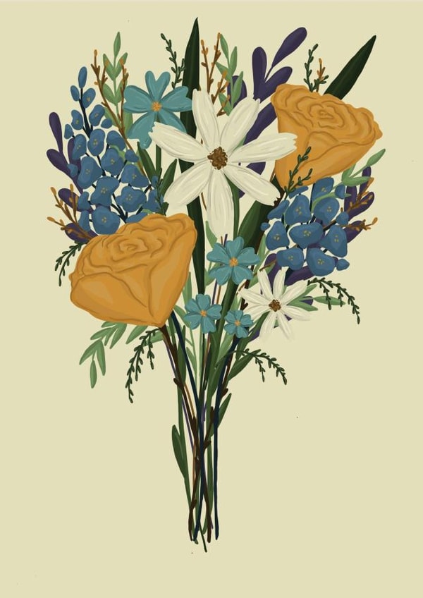 Bouquet created by Creative Dragon01