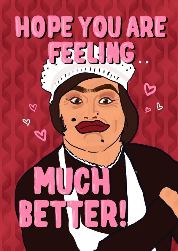 Baga Chipz Much Better Card created by Oh Luna Design