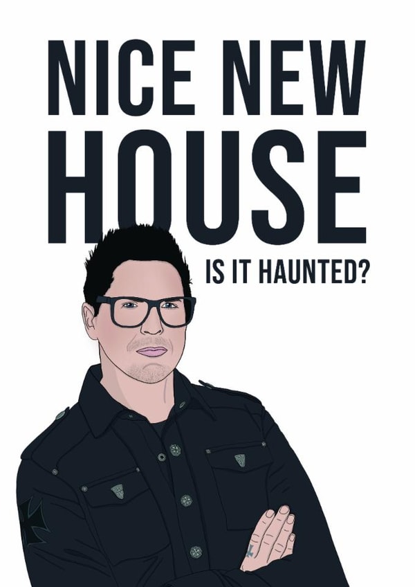 Ghost Adventures New Home Card created by Bonne Nouvelle