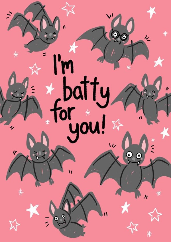 Batty for You created by Jessie Maeve Studio
