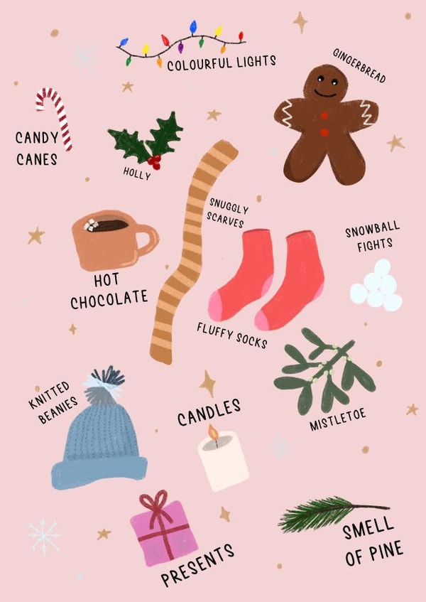 Christmas Comforts created by Pink + Pip