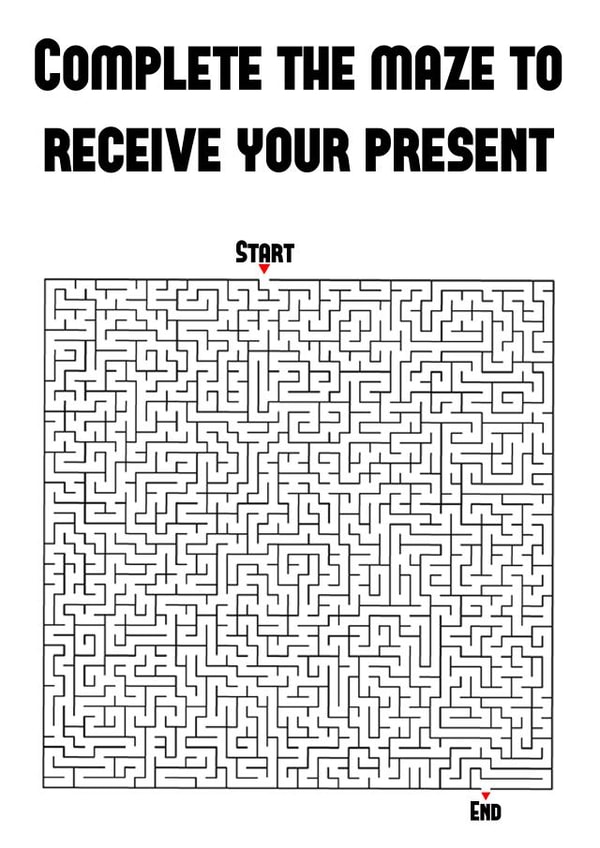 Labyrinth card created by Doublea