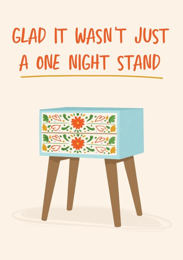 One Night Stand created by @tikkled.pink