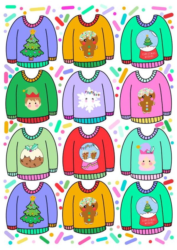 Jolly Christmas Jumpers created by Blossom’s
