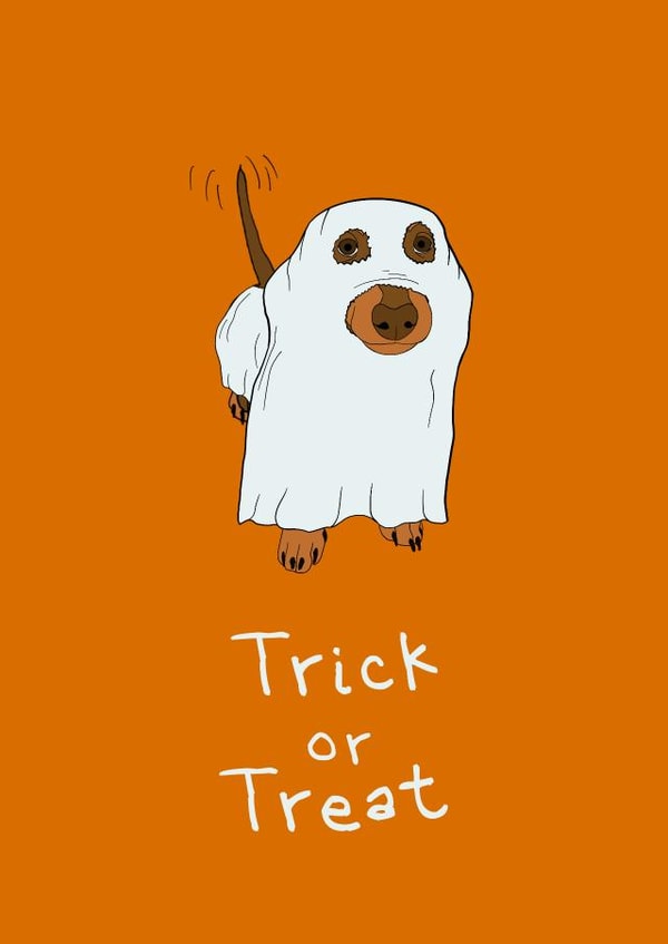 Spooky dog created by Artzen Island