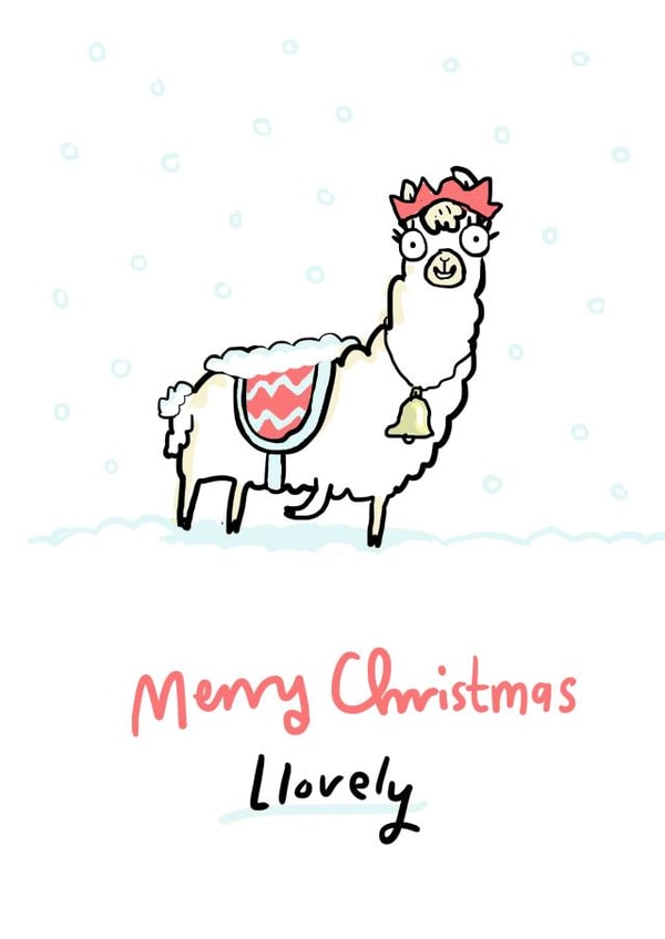 Merry Christmas Lovely created by Sarah Ray