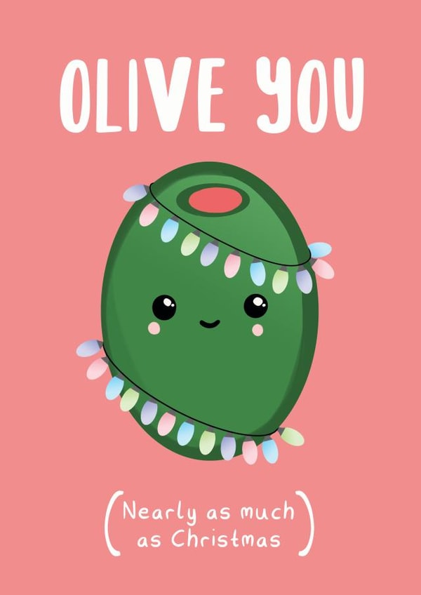 Funny Christmas Card For Boyfriend created by Tori's Little Bubble