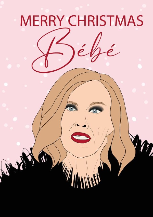 Merry Christmas Bebe created by Drawgina