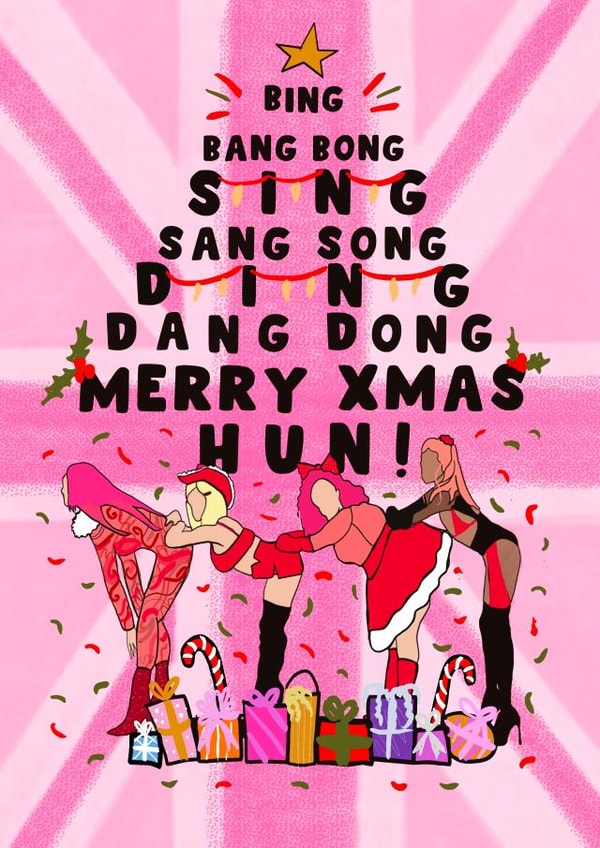 Merry Xmas Hun! created by Oh Luna Design