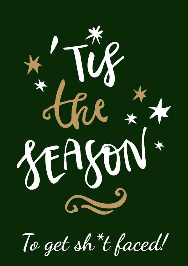 'Tis the season -Green created by Party Piece Designs