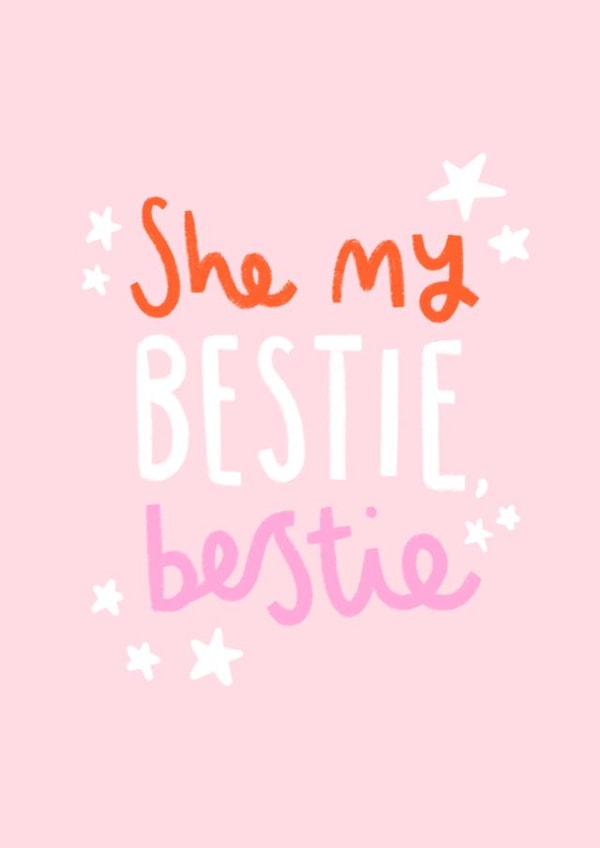 Bestie Card created by Charley Muttitt