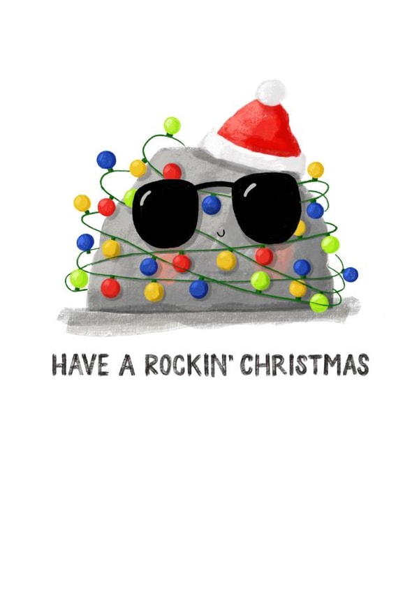 Have A Rockin’ Christmas created by Nicola Watson