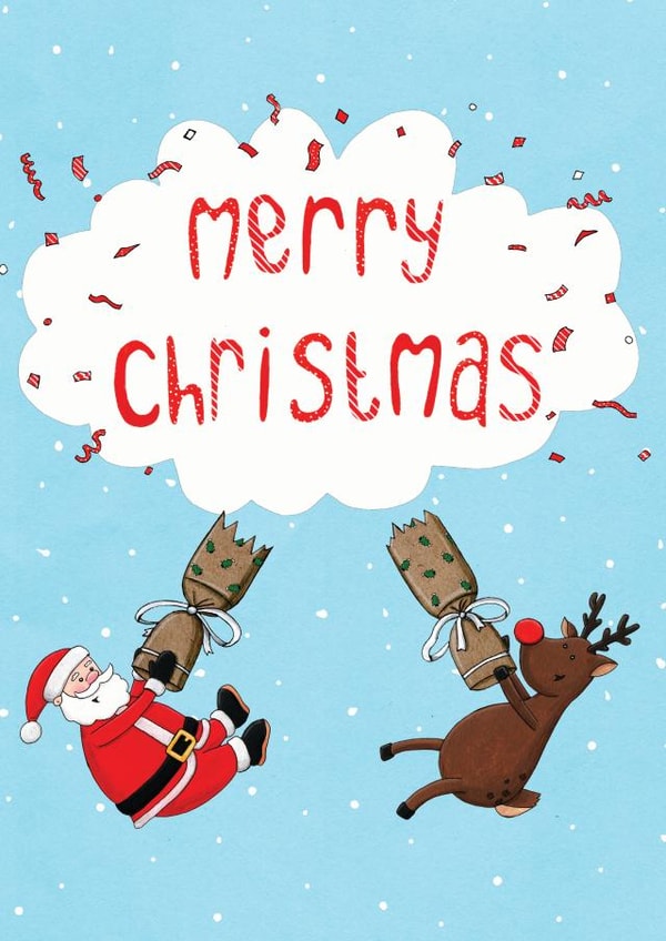 Christmas Cracker 1000 created by Martyn Scribbler Illustration