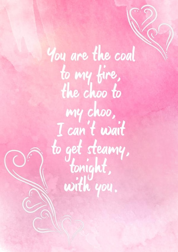 Let's Get Steamy created by Rhymes To Remember