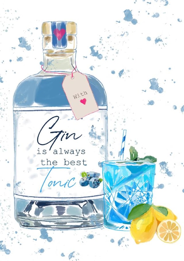 Gin & Tonic  created by Leanne Mullen