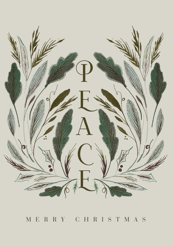 Winter Wreath 1000 created by Lucrecia Caporale