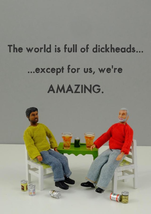 We're amazing created by Bold & Bright Cards