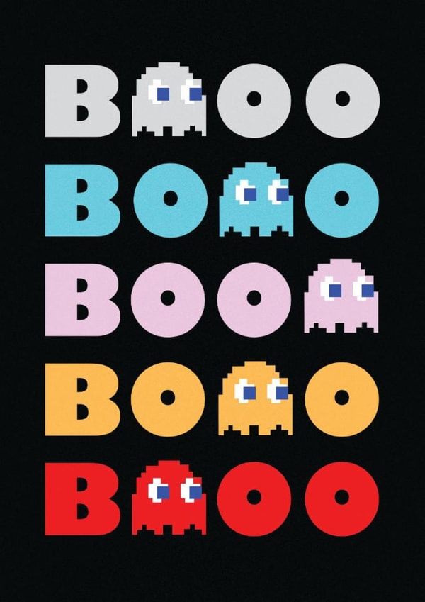 Pacman Halloween created by Parrot&Badger