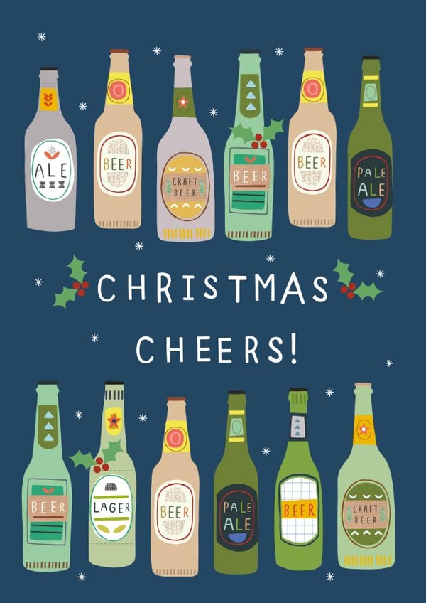 Christmas Cheers! created by Sally Payne Design