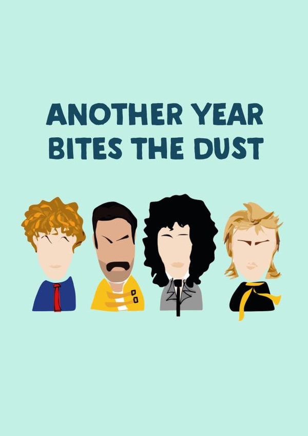 Queen Birthday Card created by Artsy Gift Co