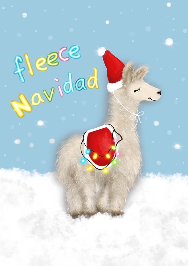 Fleece Navidad created by Palette&Petal
