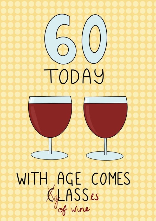 Happy 60th Birthday!  created by Schnauzer Scribbles