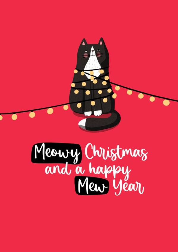Meowy Christmas And A Happy Mew Year created by Sassy Sarah
