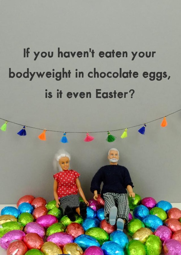 Easter Eggs created by Bold & Bright Cards