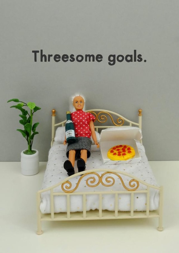 Threesome created by Bold & Bright Cards