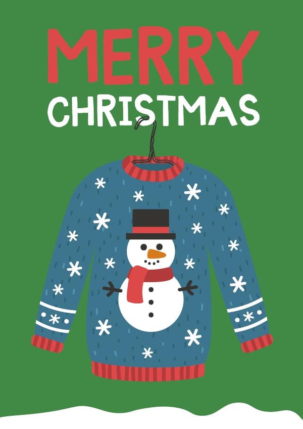 Merry Christmas Card created by Michael Cutler