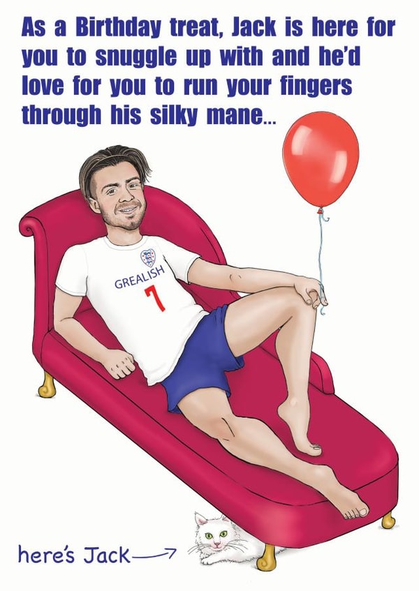 Jack and cat created by Aimee Beaven