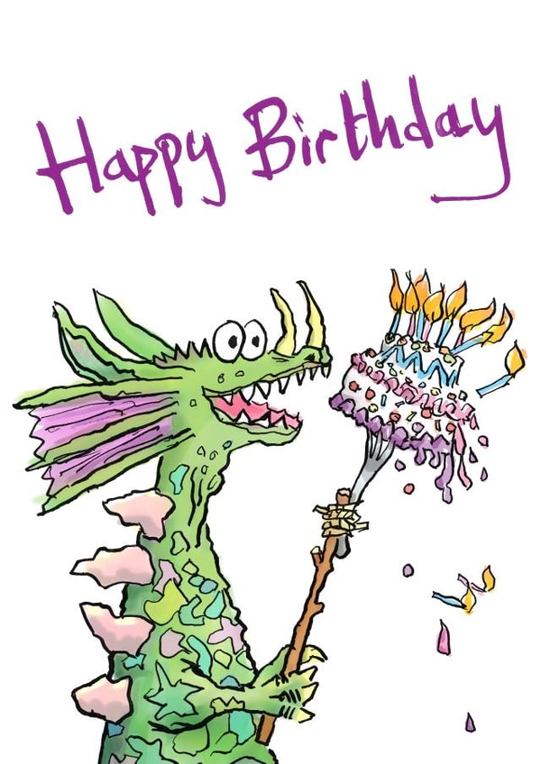 Dinosaur's Birthday Cake created by Bizzare Triangle Love