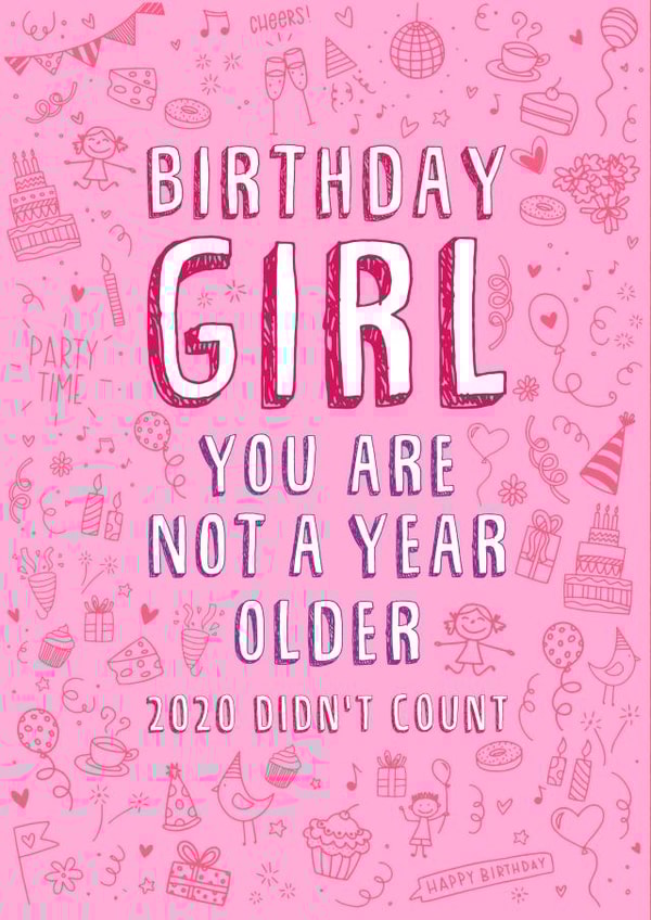 2020 Didn't Count created by Liverpool Card Studio