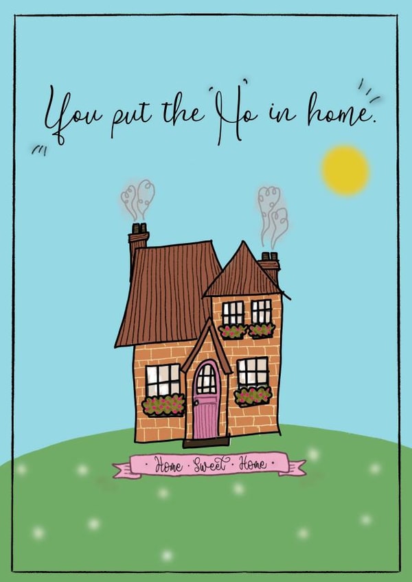 Ho In home created by Pippins post cards