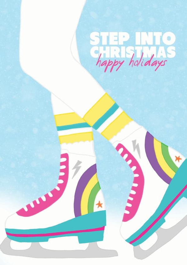 Step into Christmas Card created by Pearl Ivy