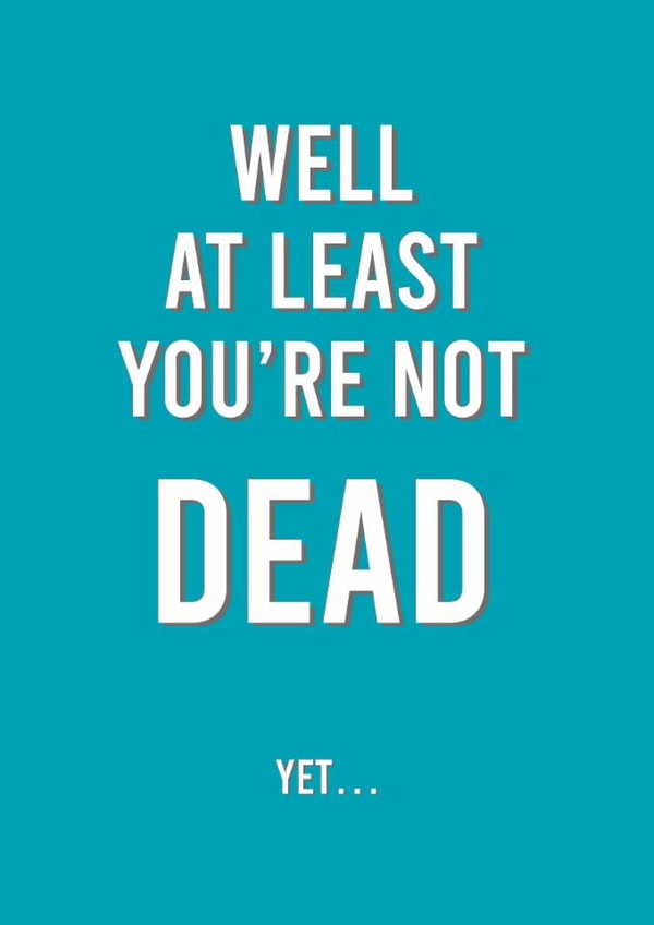 Savage birthday card created by Sean David Cards