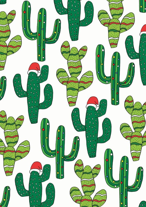 Cactus Christmas Card created by Pearl Ivy