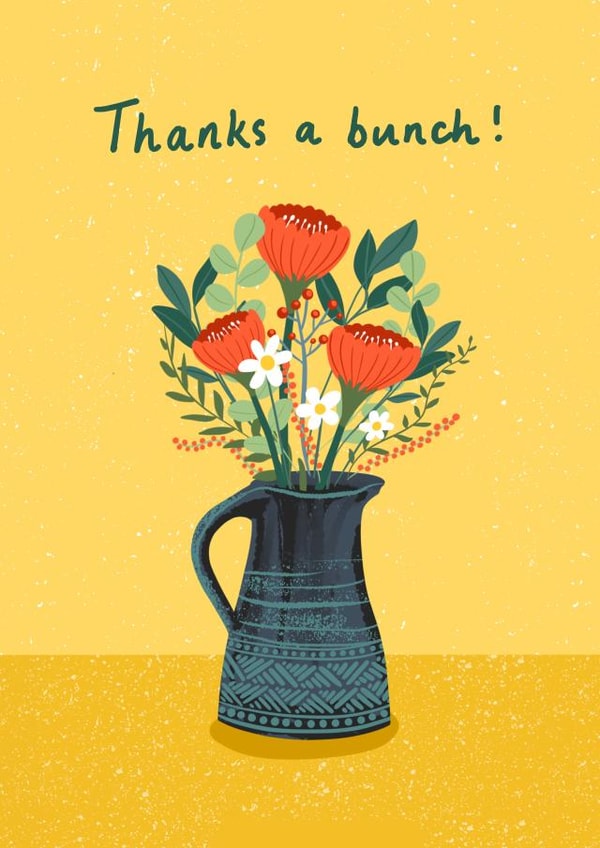 Thanks a bunch! created by Salty Siren Studios