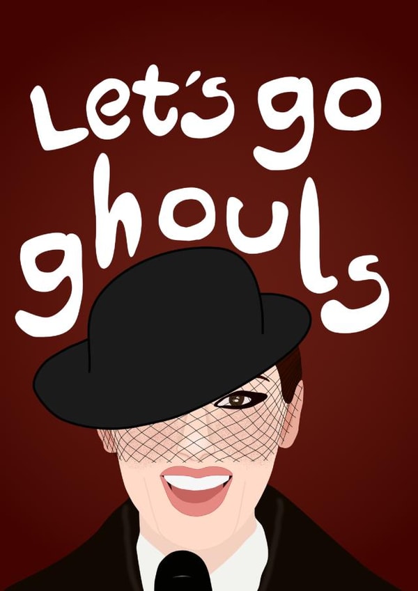 Let's Go Ghouls created by Daniel Hill