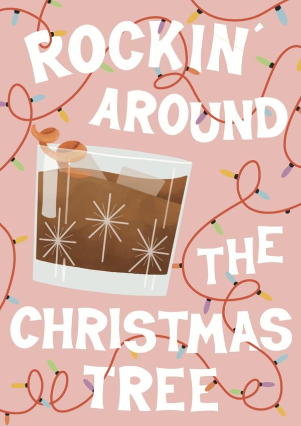 Rockin' around the Christmas tree created by Rhianna Louise Studio