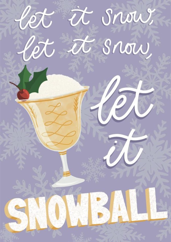 Let it Snowball! created by Rhianna Louise Studio